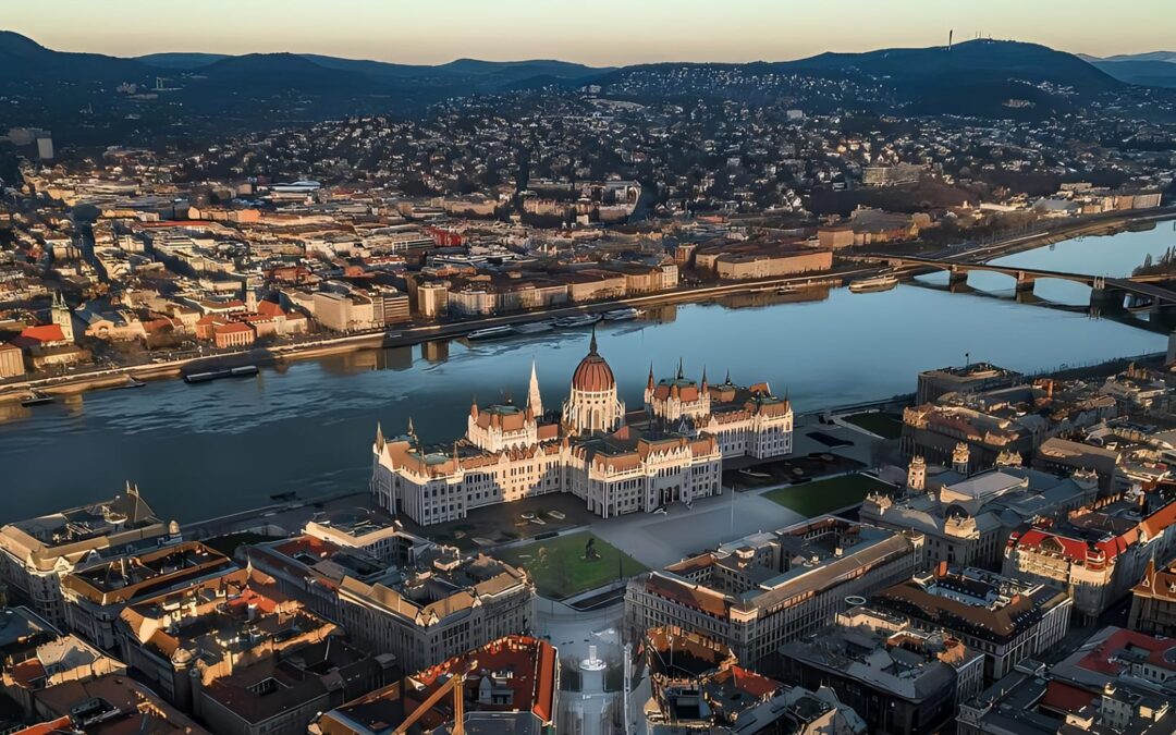 Hungarian  Parliament, Budapest