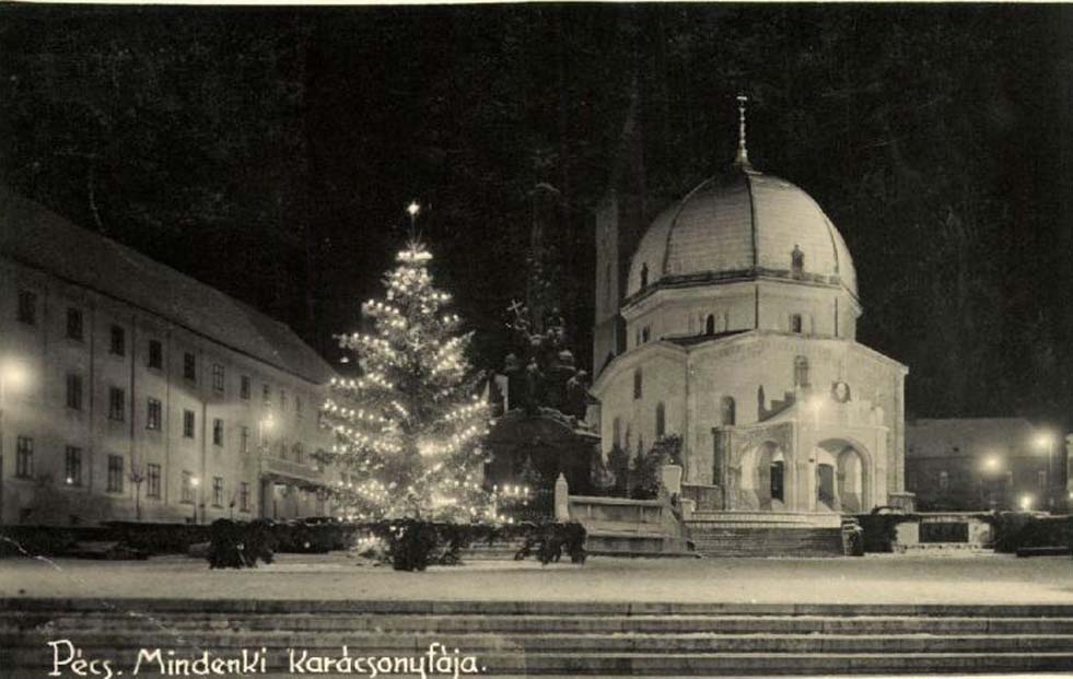 Pécs 2020 tavaszán/ Spring 2020 in Pécs
